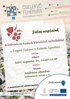 Játékok, hasznos tanácsok, kézműves foglalkozások a Cselekvő Fehérvárral